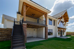 Backyard and Deck